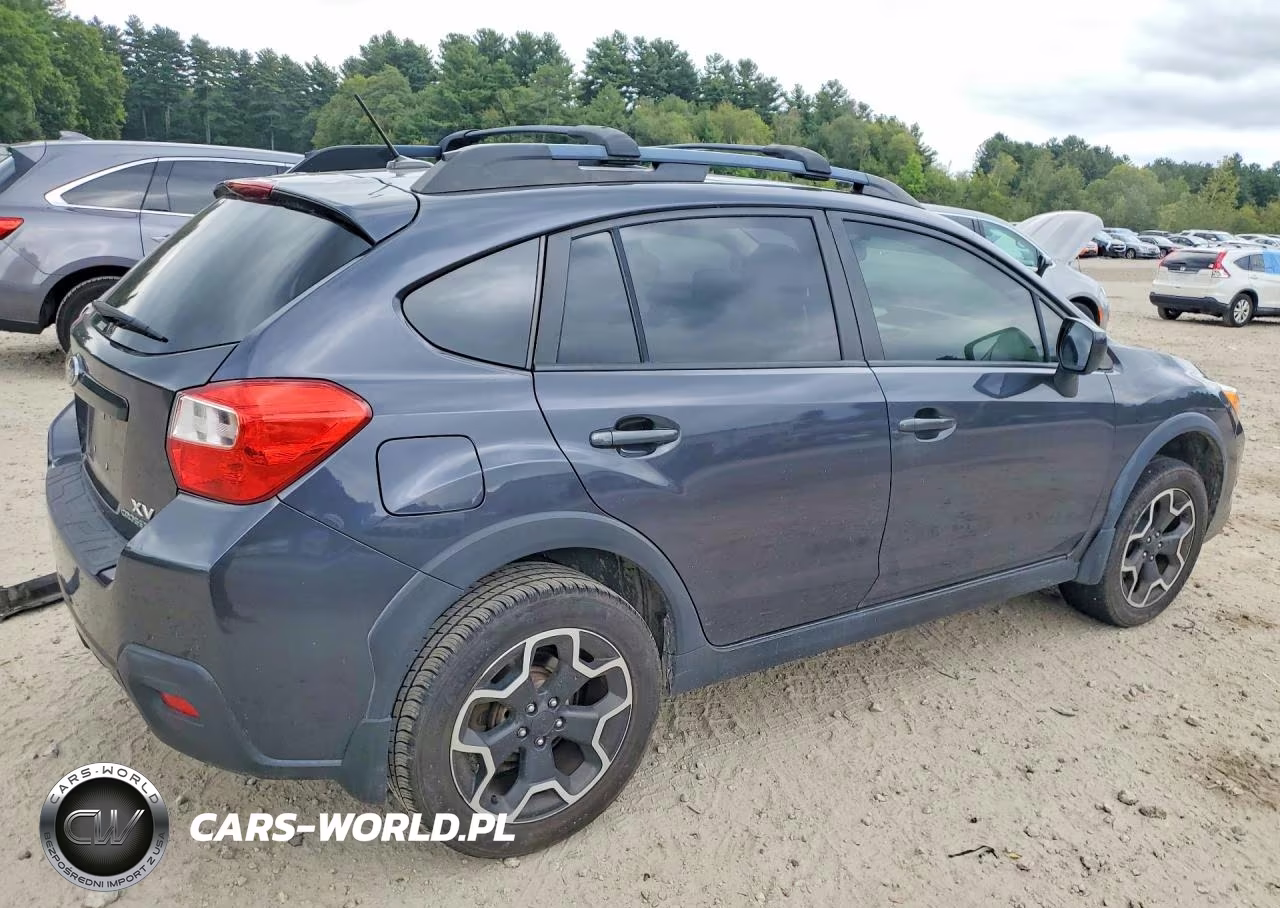 2014 Subaru Xv Crosstrek 2.0 Premium VIN:JF2GPAWC8EH338886 - 3