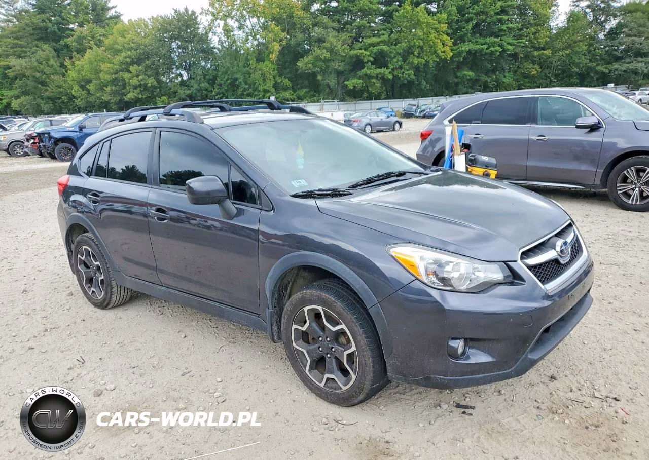 2014 Subaru Xv Crosstrek 2.0 Premium VIN:JF2GPAWC8EH338886 - 4