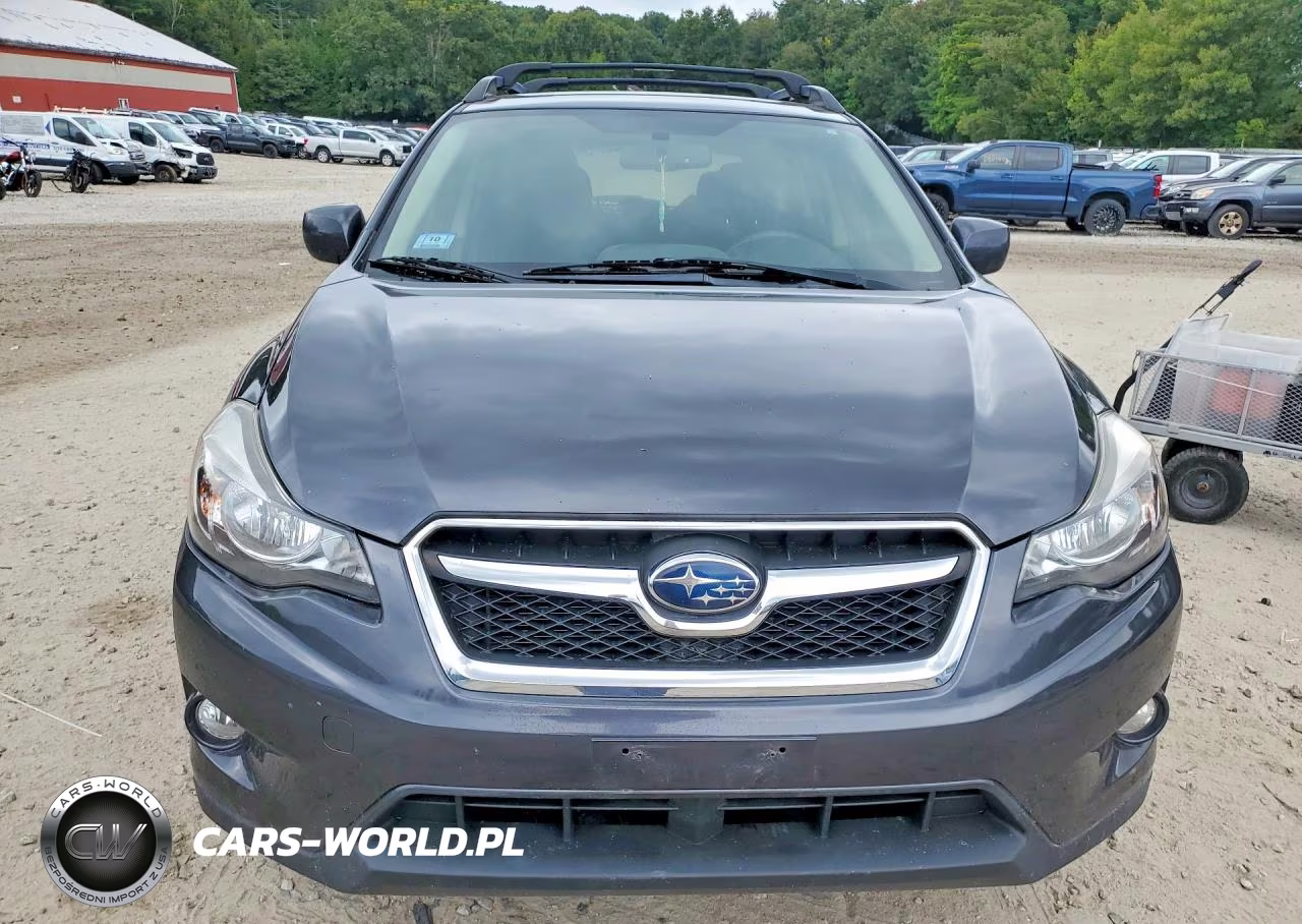 2014 Subaru Xv Crosstrek 2.0 Premium VIN:JF2GPAWC8EH338886 - 5