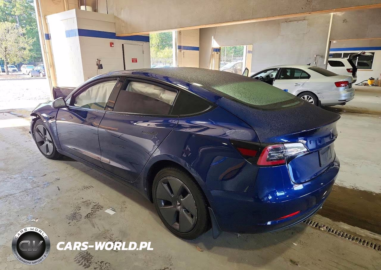 2022 Tesla Model 3 VIN:5YJ3E1EB1NF274721 - 2