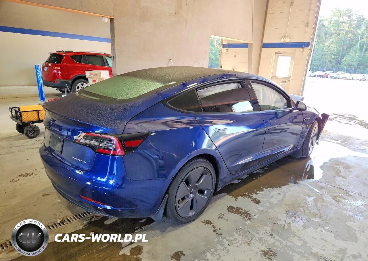 2022 Tesla Model 3 VIN:5YJ3E1EB1NF274721 - 3