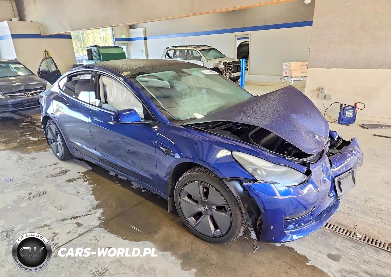 2022 Tesla Model 3 VIN:5YJ3E1EB1NF274721 - 4