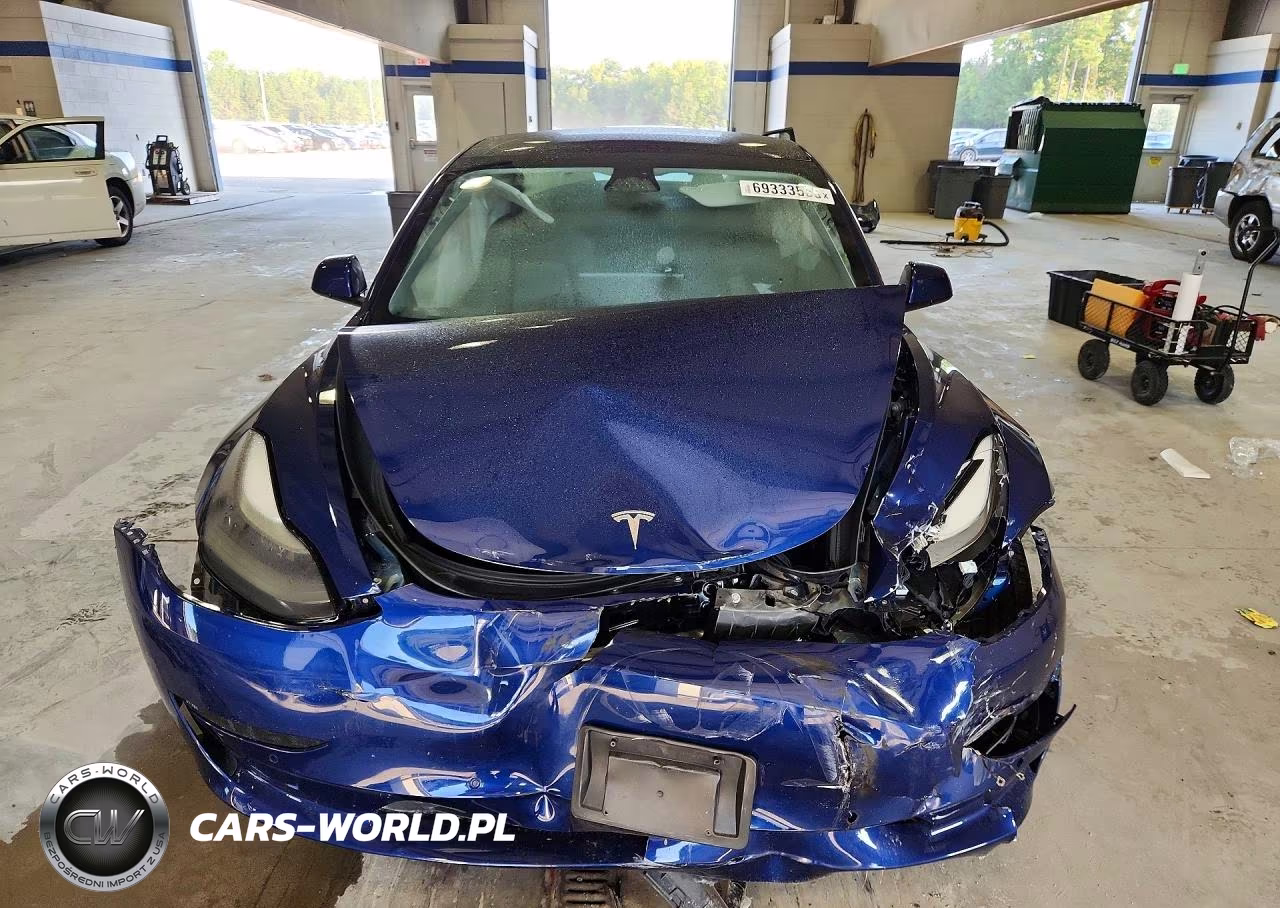 2022 Tesla Model 3 VIN:5YJ3E1EB1NF274721 - 5