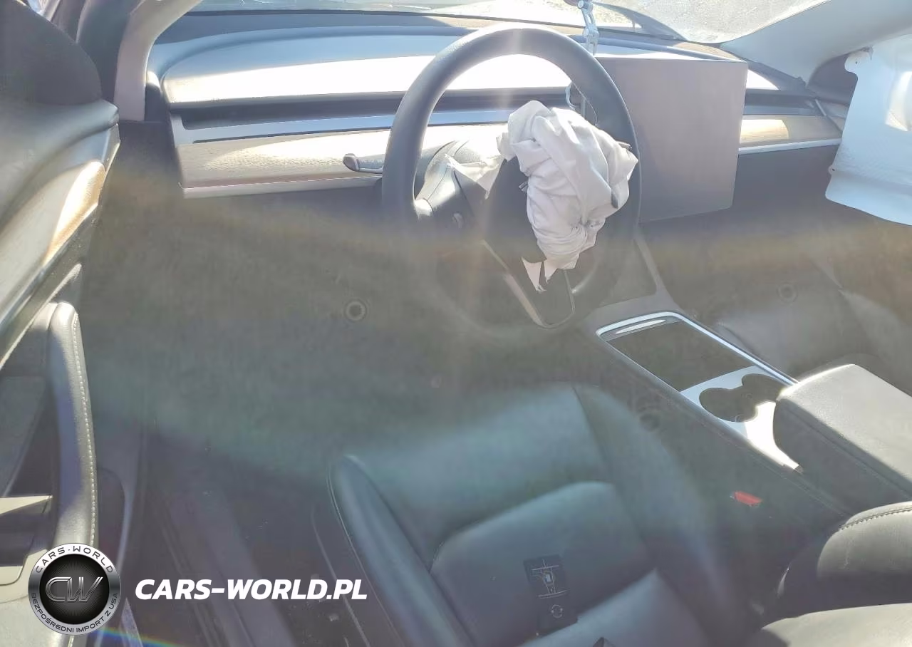 2022 Tesla Model 3 VIN:5YJ3E1EB1NF274721 - 8