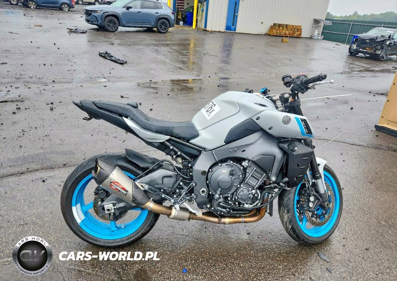 2025 Yamaha Mtn1000