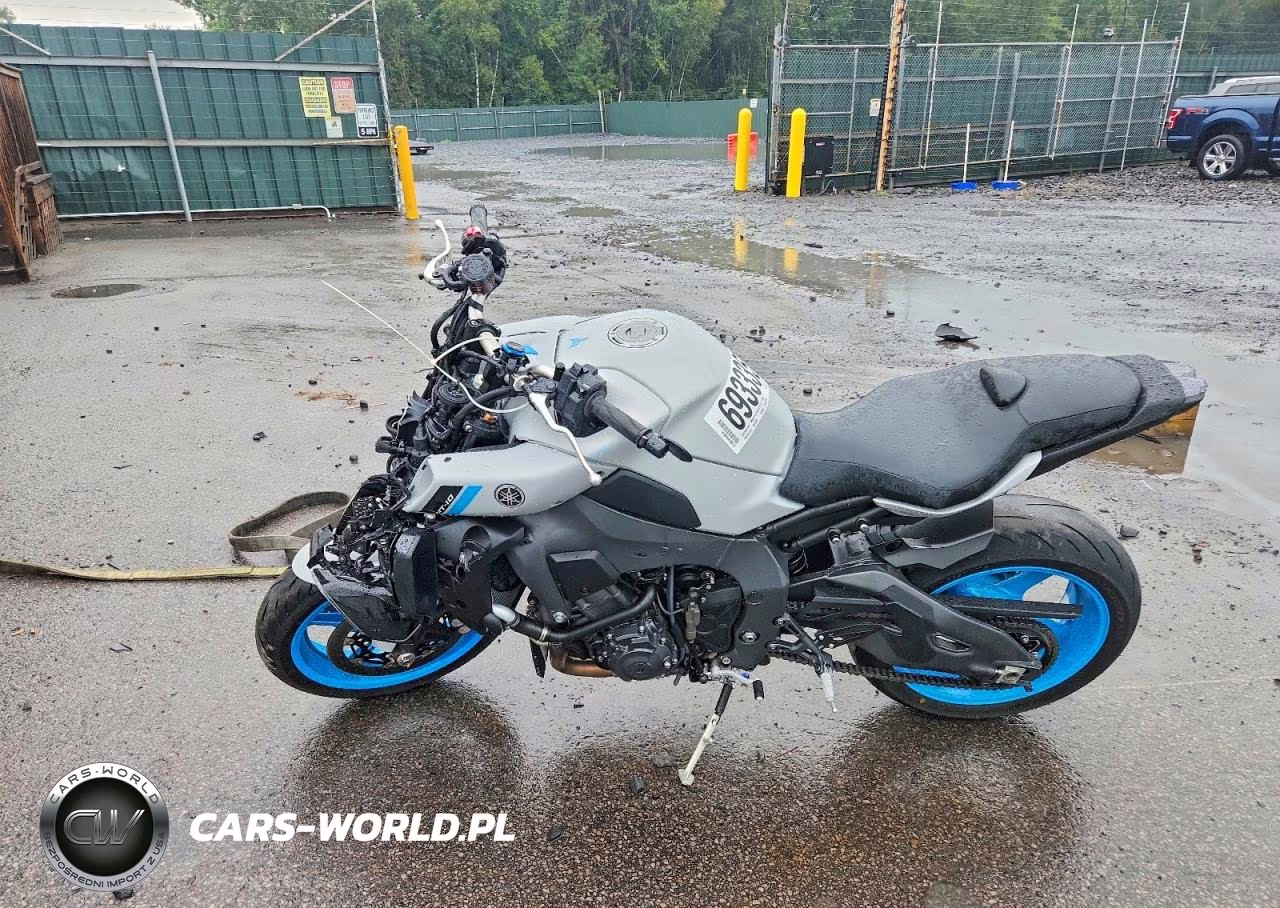 2025 Yamaha Mtn1000 VIN:JYARN79E9SA002371 - 3