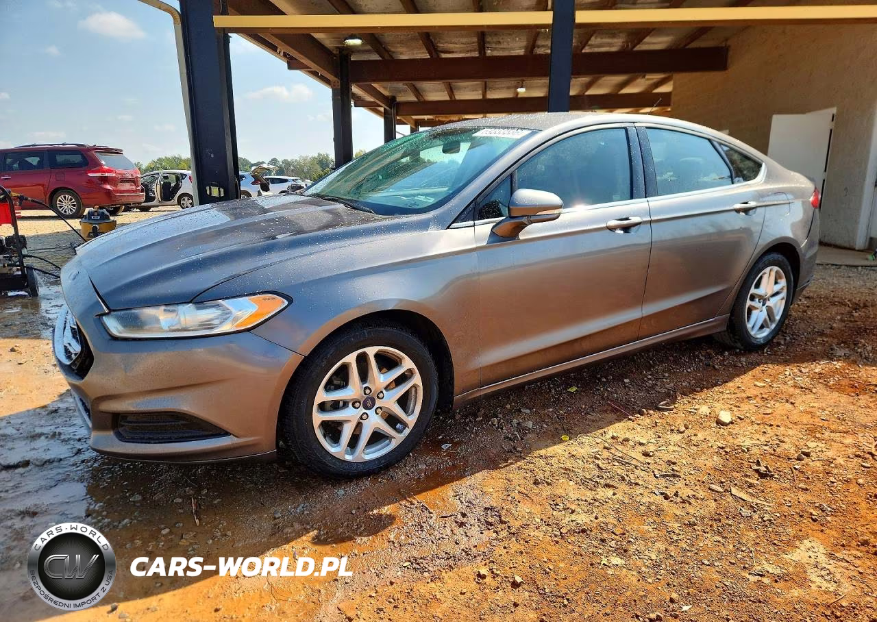 2014 Ford Fusion Se