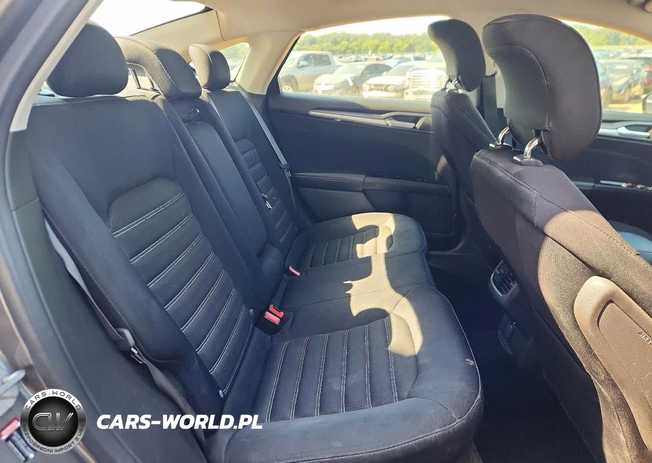 2014 Ford Fusion Se VIN:1FA6P0H79E5364392 - 10