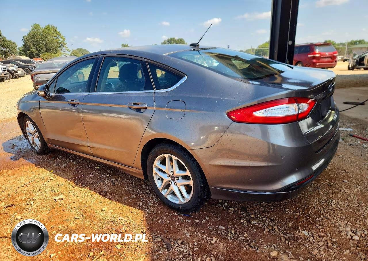 2014 Ford Fusion Se VIN:1FA6P0H79E5364392 - 2