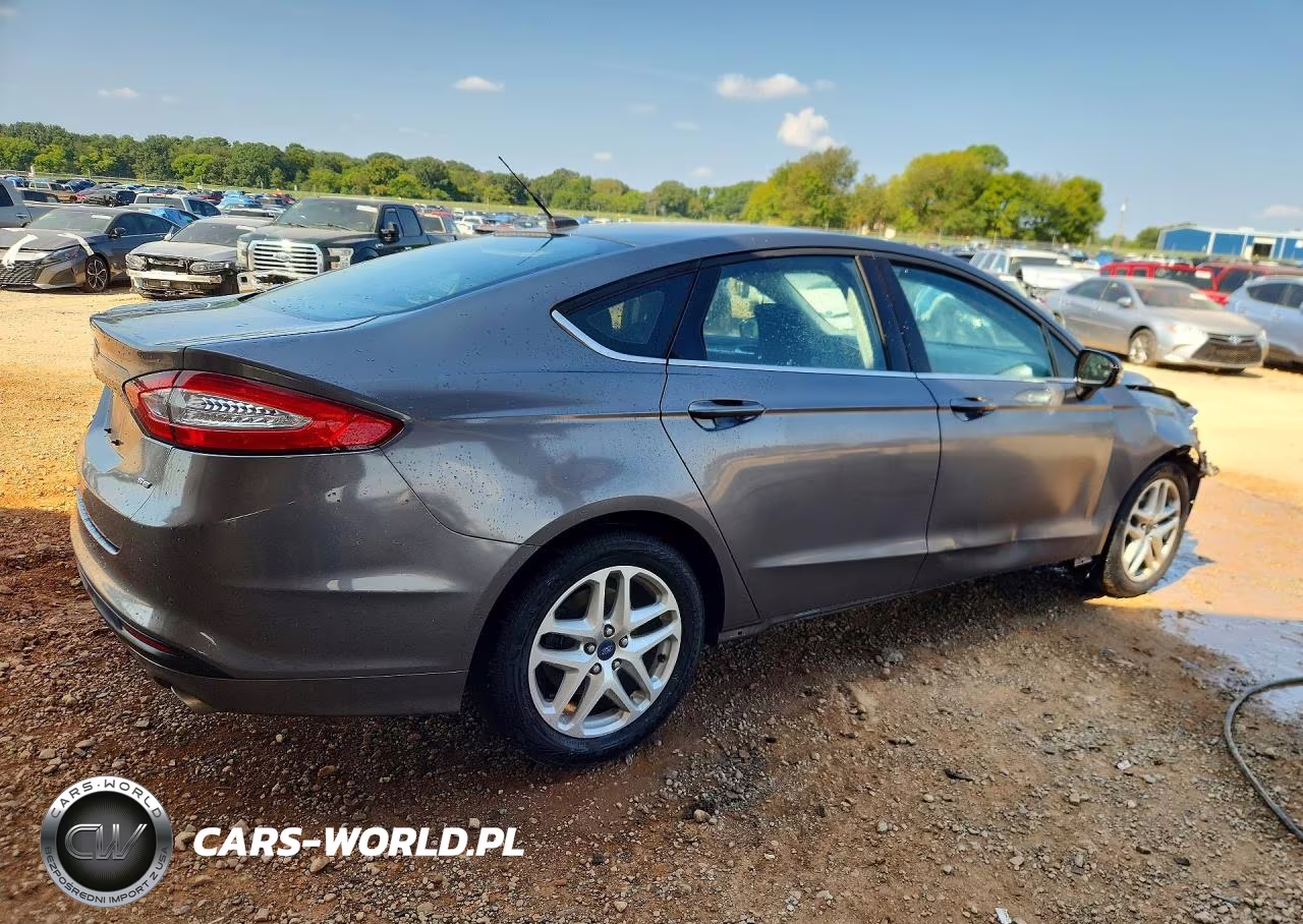 2014 Ford Fusion Se VIN:1FA6P0H79E5364392 - 3