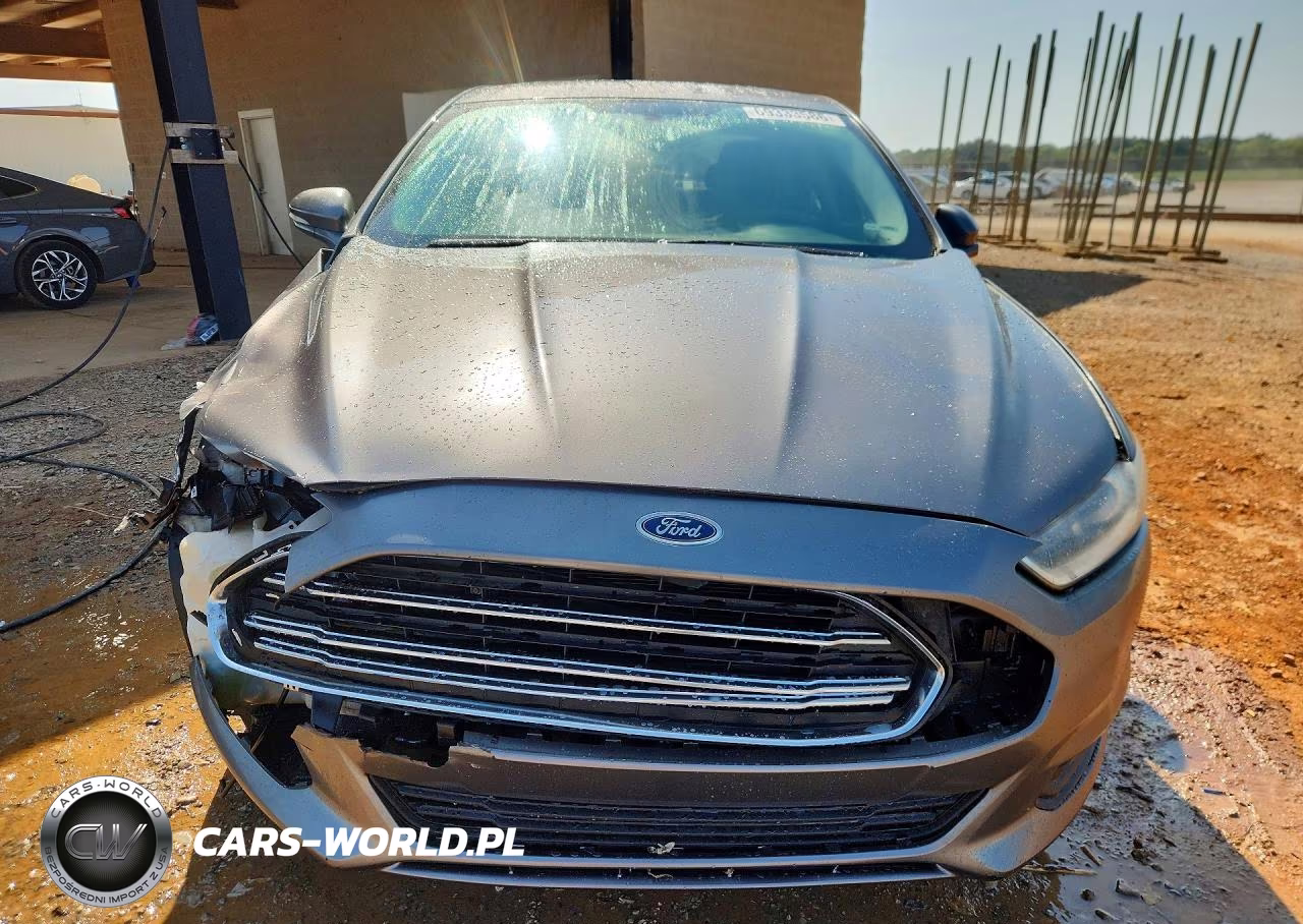 2014 Ford Fusion Se VIN:1FA6P0H79E5364392 - 5