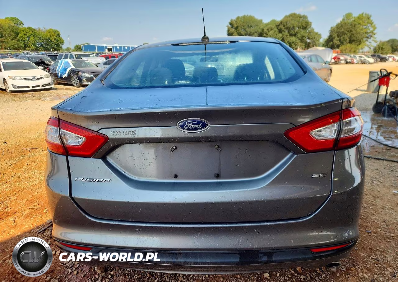2014 Ford Fusion Se VIN:1FA6P0H79E5364392 - 6