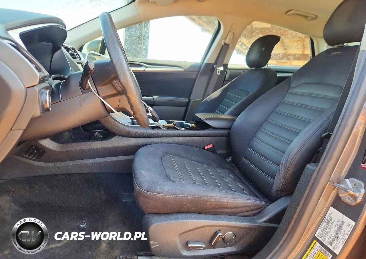 2014 Ford Fusion Se VIN:1FA6P0H79E5364392 - 7