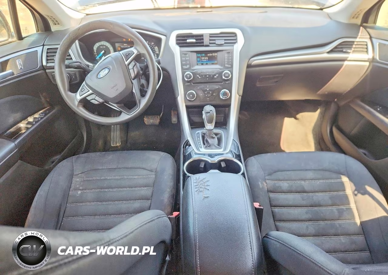 2014 Ford Fusion Se VIN:1FA6P0H79E5364392 - 8