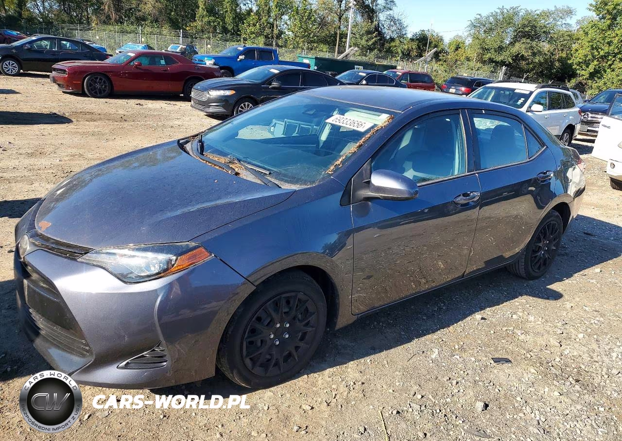 2017 Toyota Corolla Le – zdjęcie 1 z 12