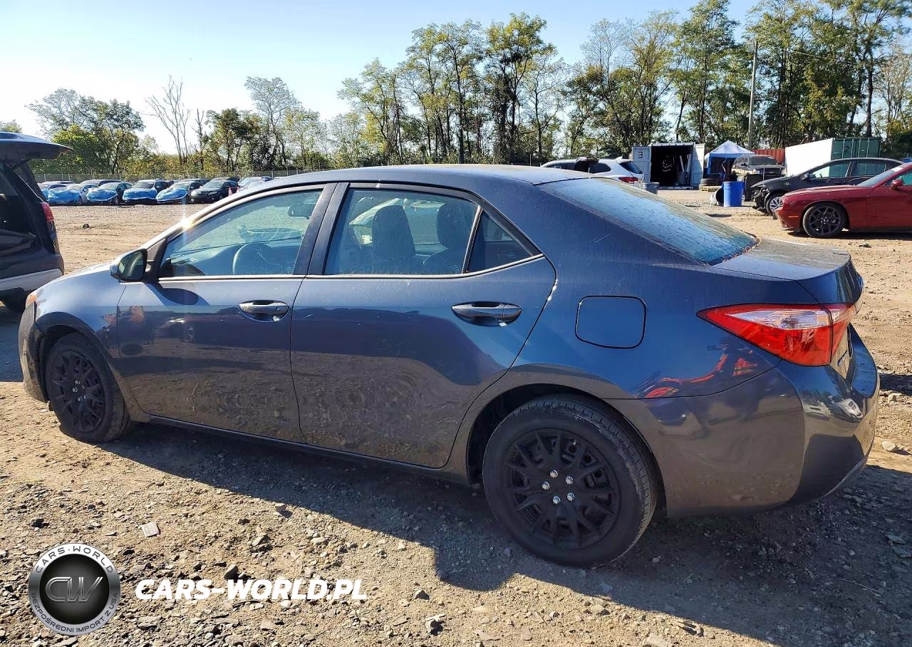 2017 Toyota Corolla Le VIN:2T1BURHE2HC845435 - 2