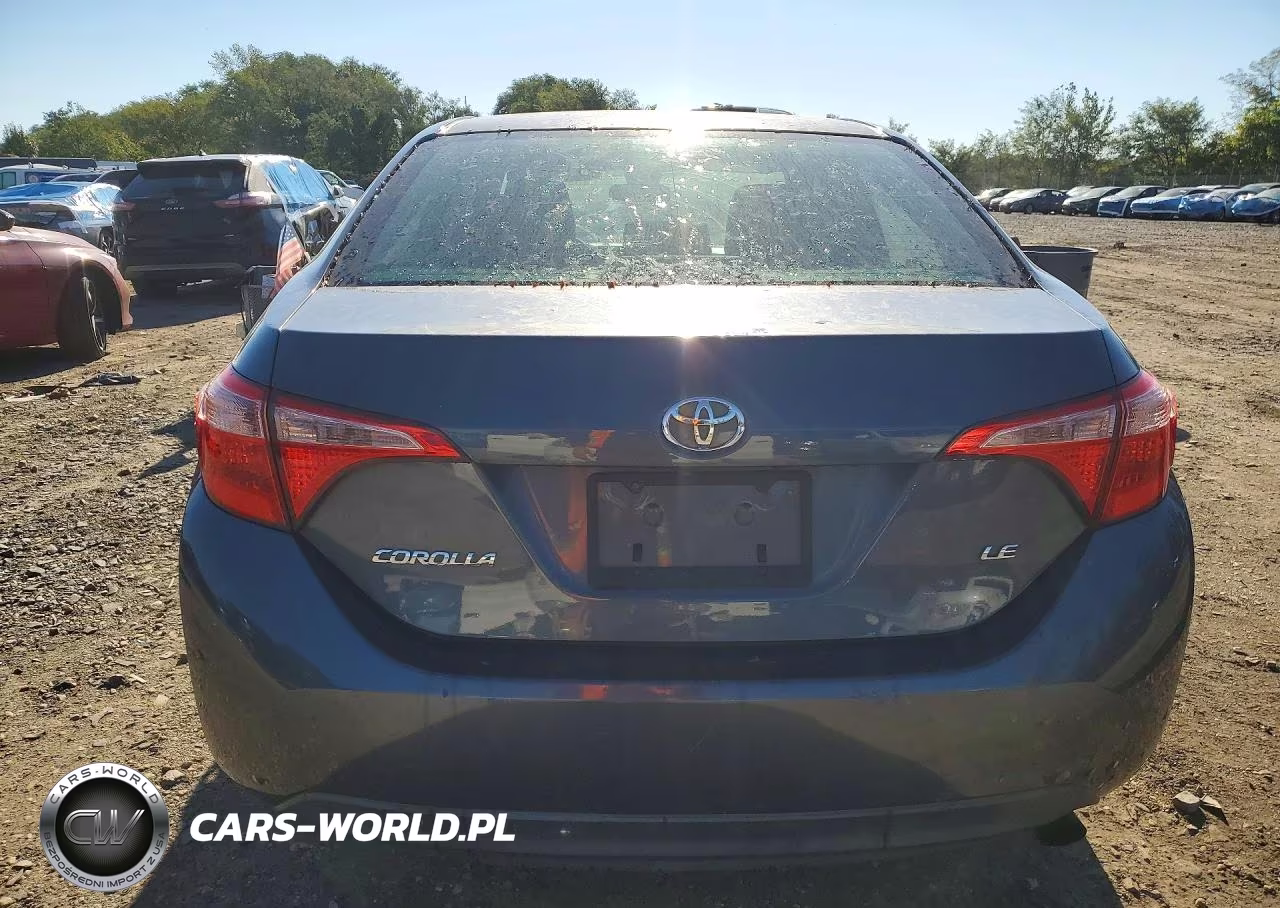 2017 Toyota Corolla Le VIN:2T1BURHE2HC845435 - 6