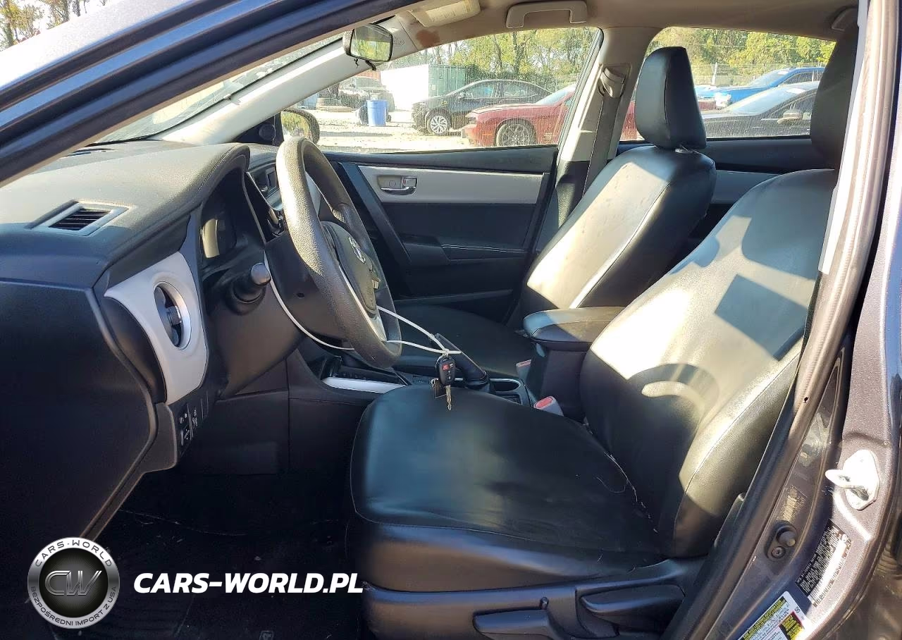 2017 Toyota Corolla Le VIN:2T1BURHE2HC845435 - 7
