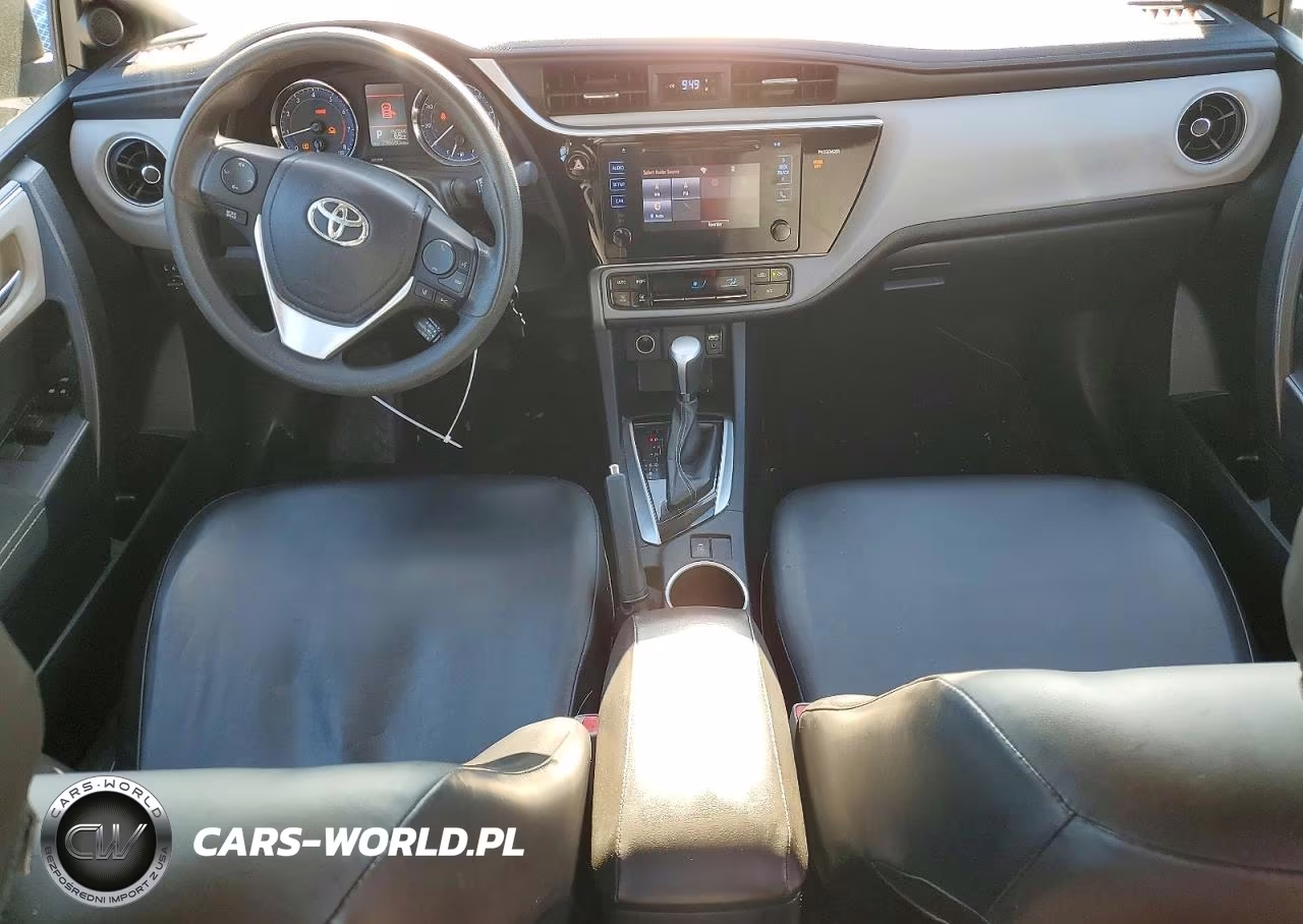 2017 Toyota Corolla Le VIN:2T1BURHE2HC845435 - 8