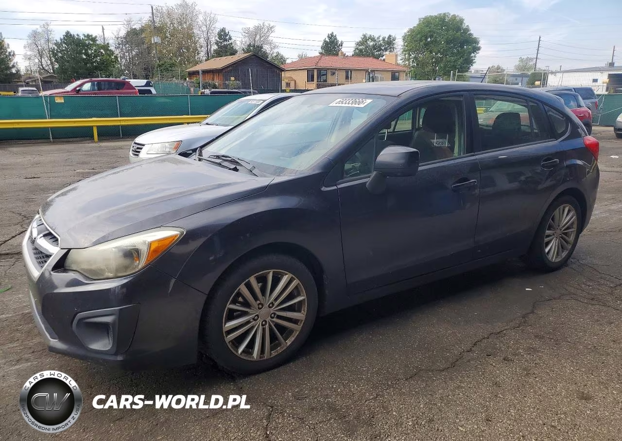 2012 Subaru Impreza Premium