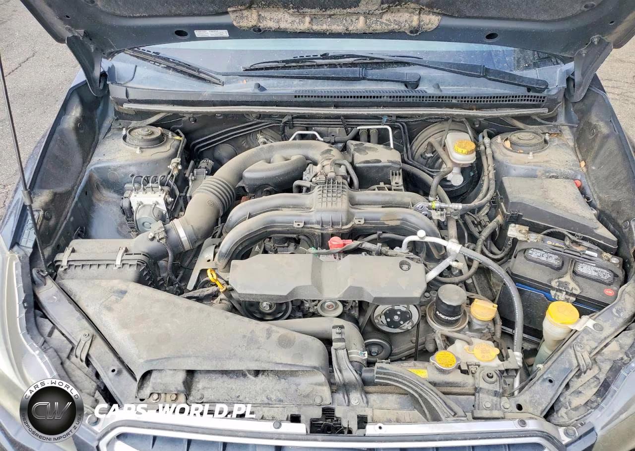 2012 Subaru Impreza Premium VIN:JF1GPAF64CH205859 - 11