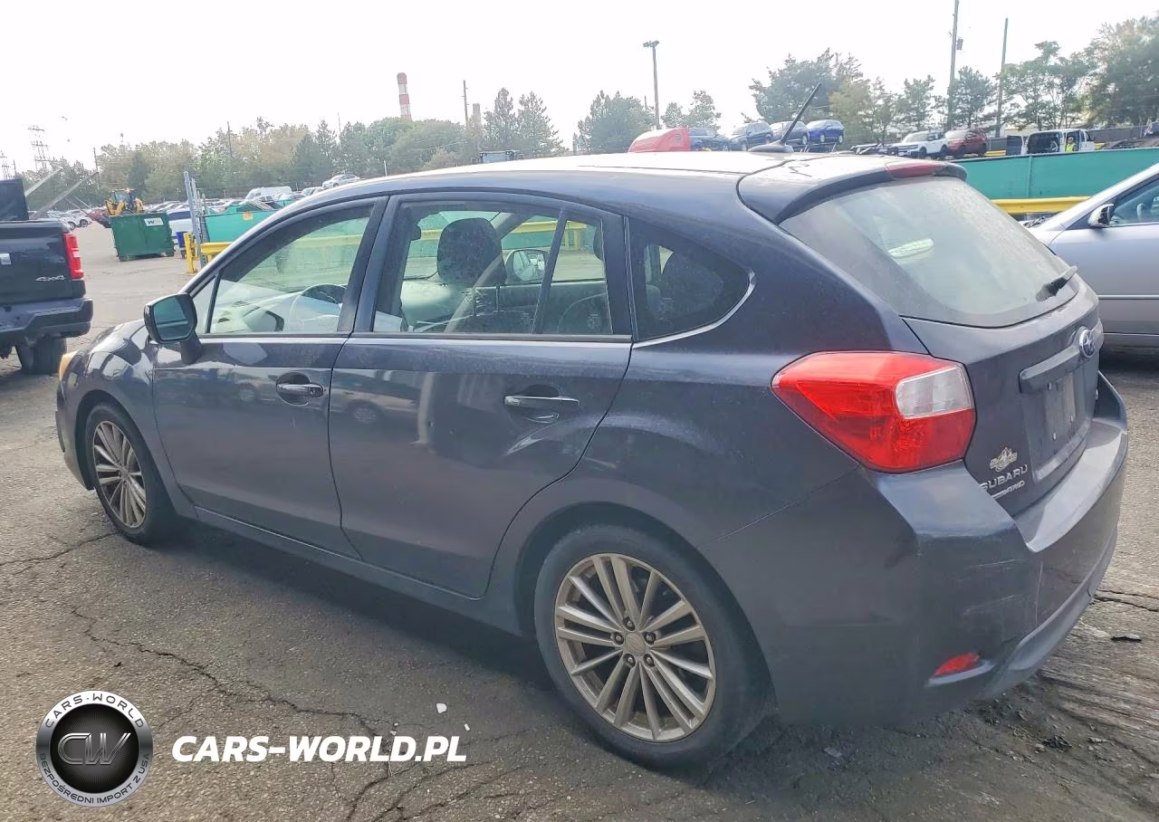 2012 Subaru Impreza Premium VIN:JF1GPAF64CH205859 - 2