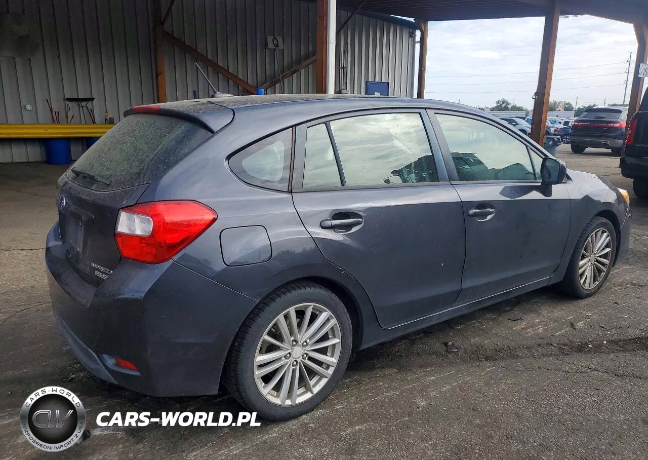 2012 Subaru Impreza Premium VIN:JF1GPAF64CH205859 - 3