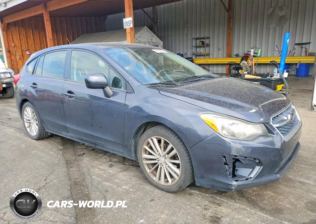 2012 Subaru Impreza Premium VIN:JF1GPAF64CH205859 - 4