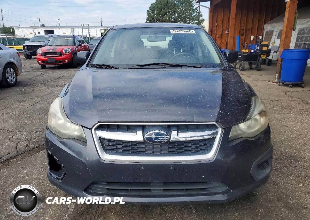 2012 Subaru Impreza Premium VIN:JF1GPAF64CH205859 - 5