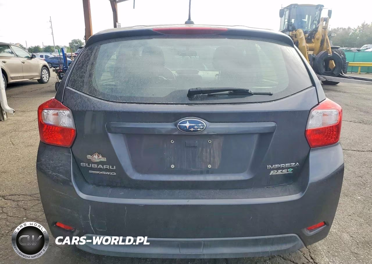 2012 Subaru Impreza Premium VIN:JF1GPAF64CH205859 - 6