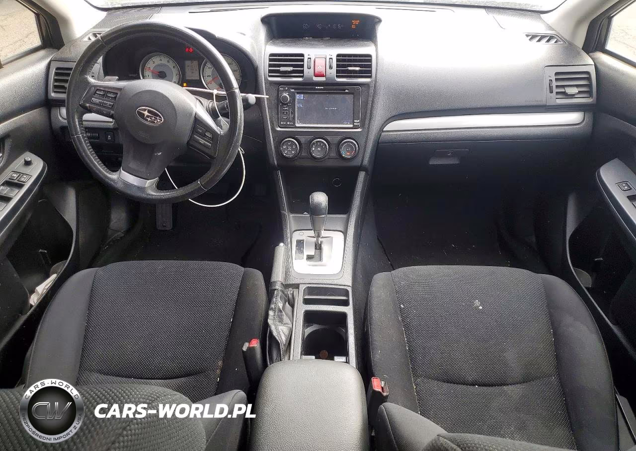2012 Subaru Impreza Premium VIN:JF1GPAF64CH205859 - 8