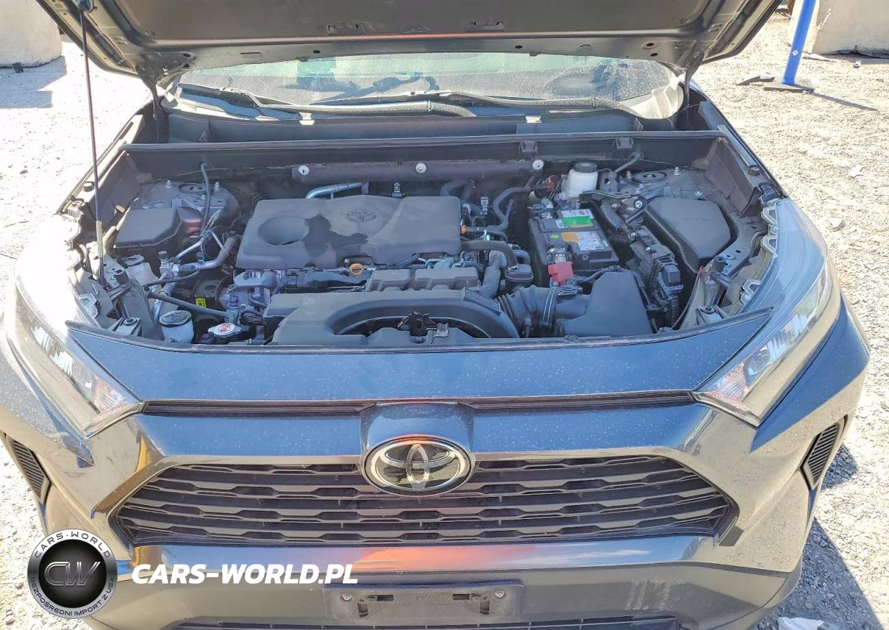 2020 Toyota Rav4 Le VIN:2T3G1RFV5LC067374 - 11