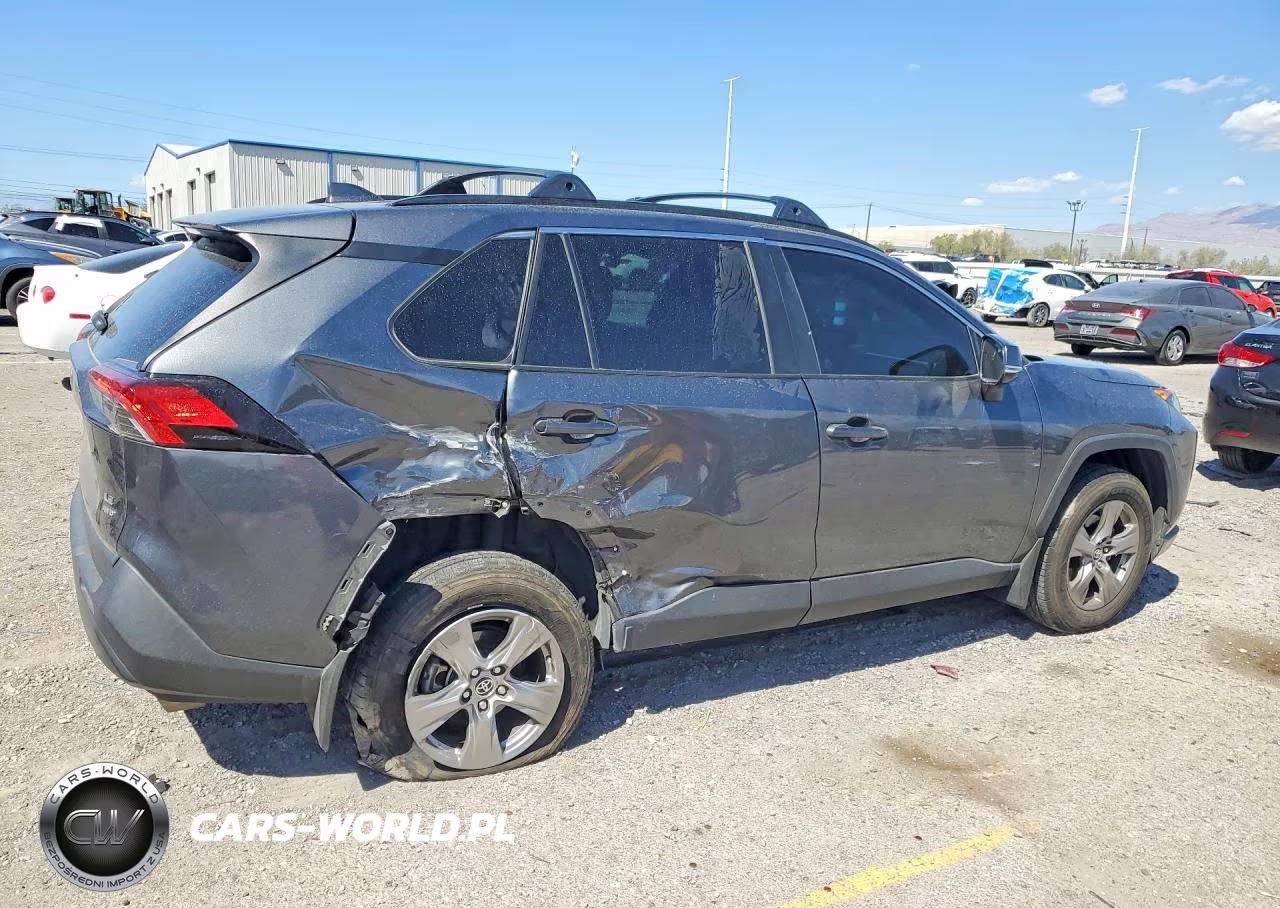 2020 Toyota Rav4 Le VIN:2T3G1RFV5LC067374 - 3