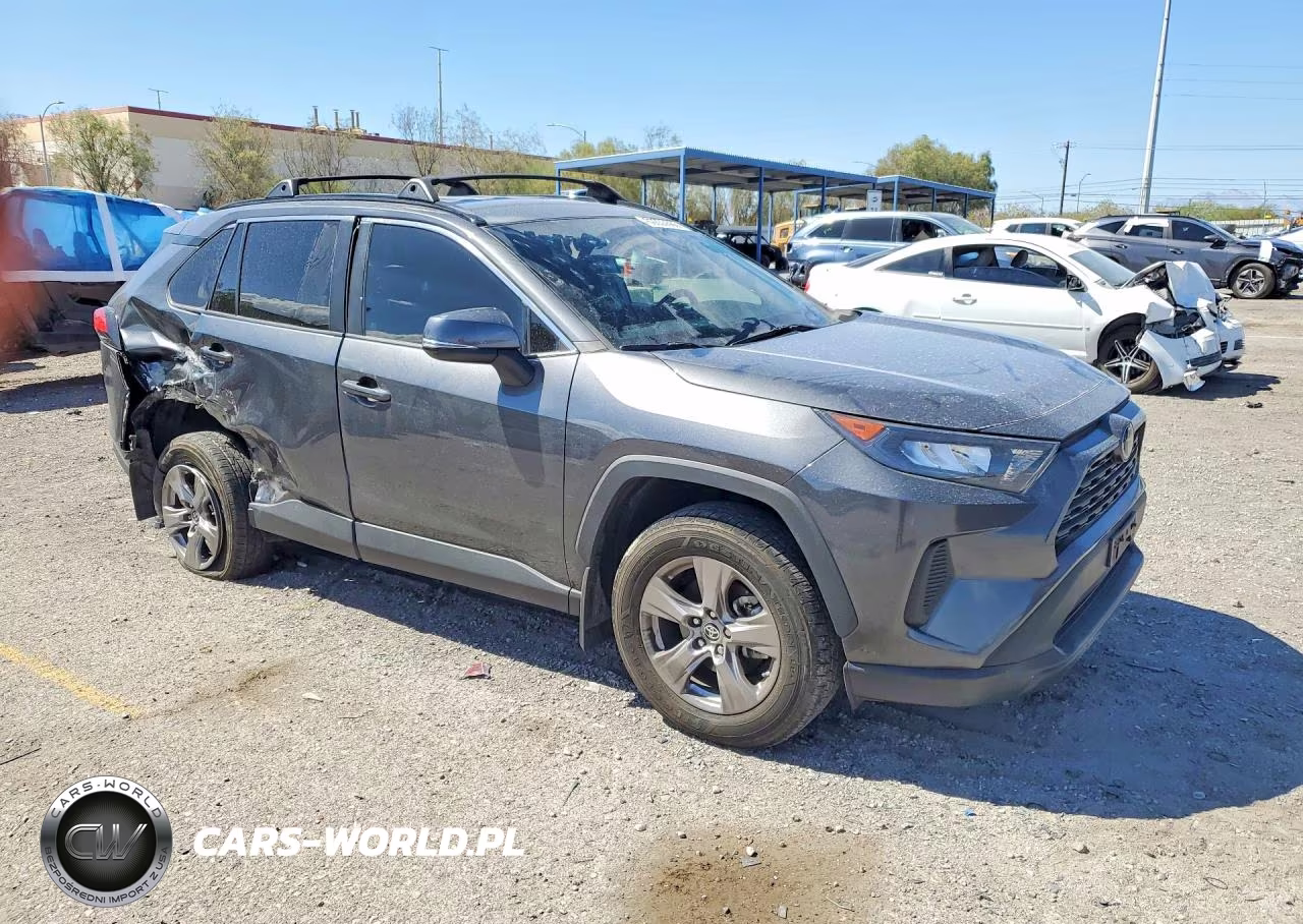 2020 Toyota Rav4 Le VIN:2T3G1RFV5LC067374 - 4