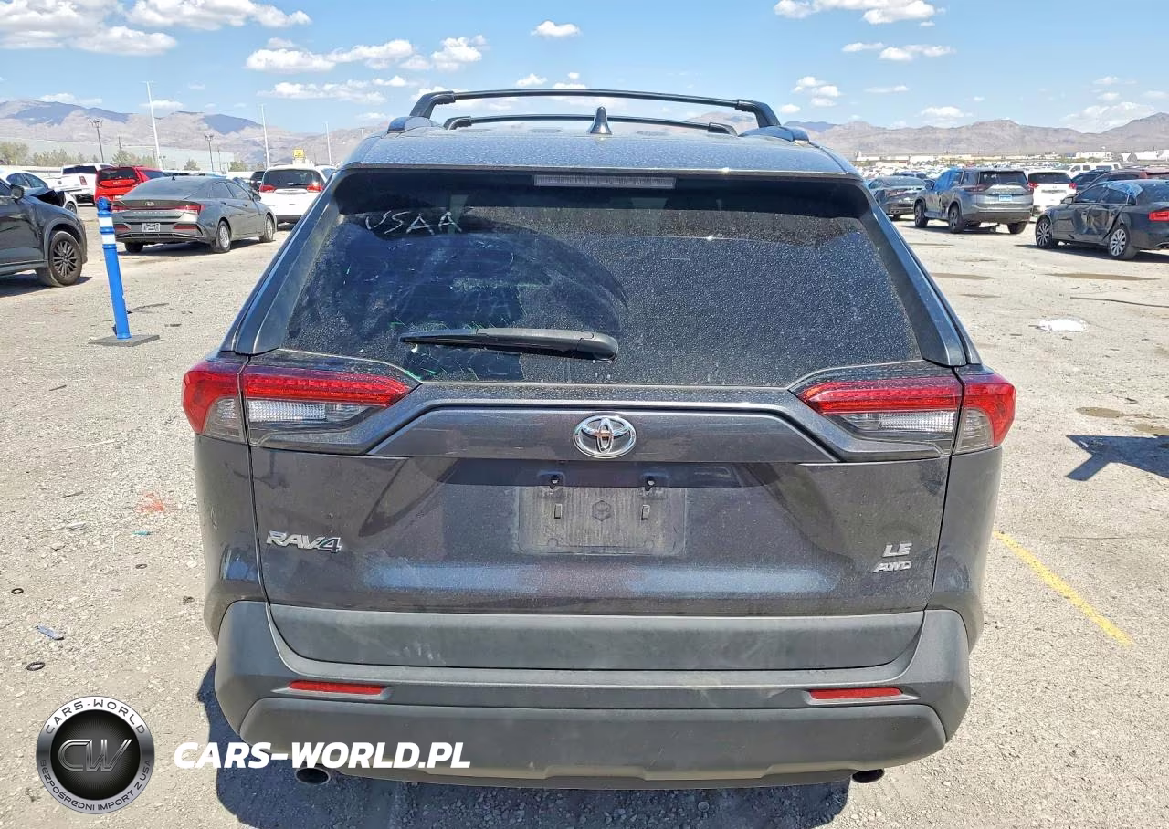 2020 Toyota Rav4 Le VIN:2T3G1RFV5LC067374 - 6