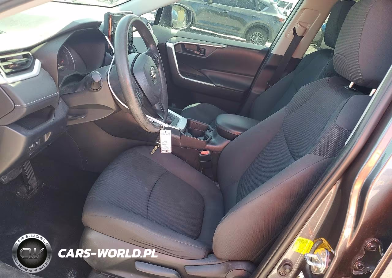 2020 Toyota Rav4 Le VIN:2T3G1RFV5LC067374 - 7