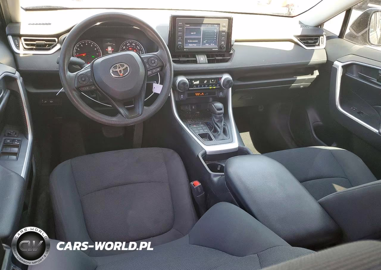 2020 Toyota Rav4 Le VIN:2T3G1RFV5LC067374 - 8