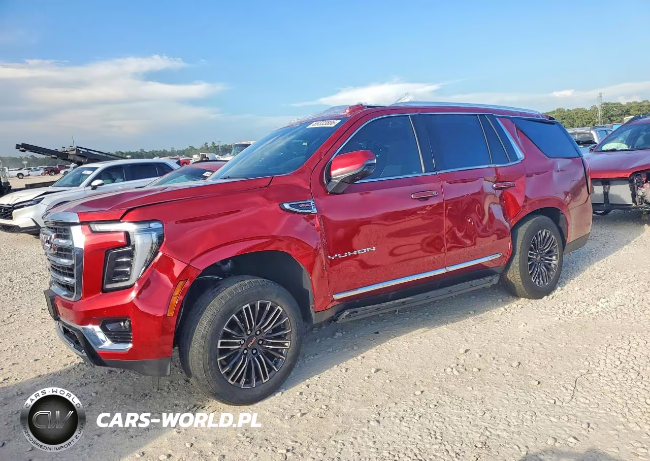 2026 GMC Yukon Elevation