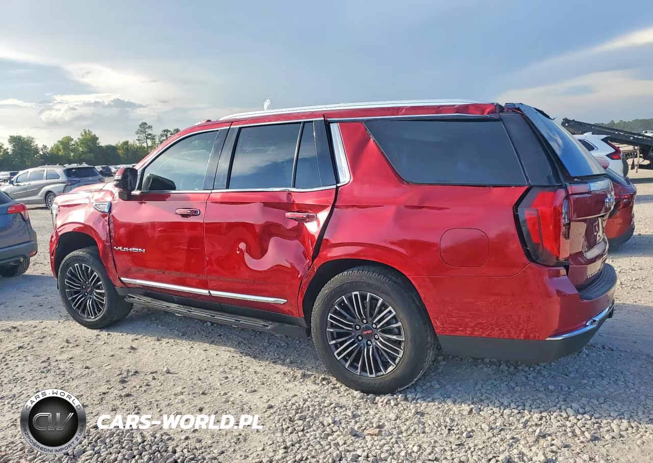 2026 GMC Yukon Elevation VIN:1GKS1BKD7TR126619 - 2