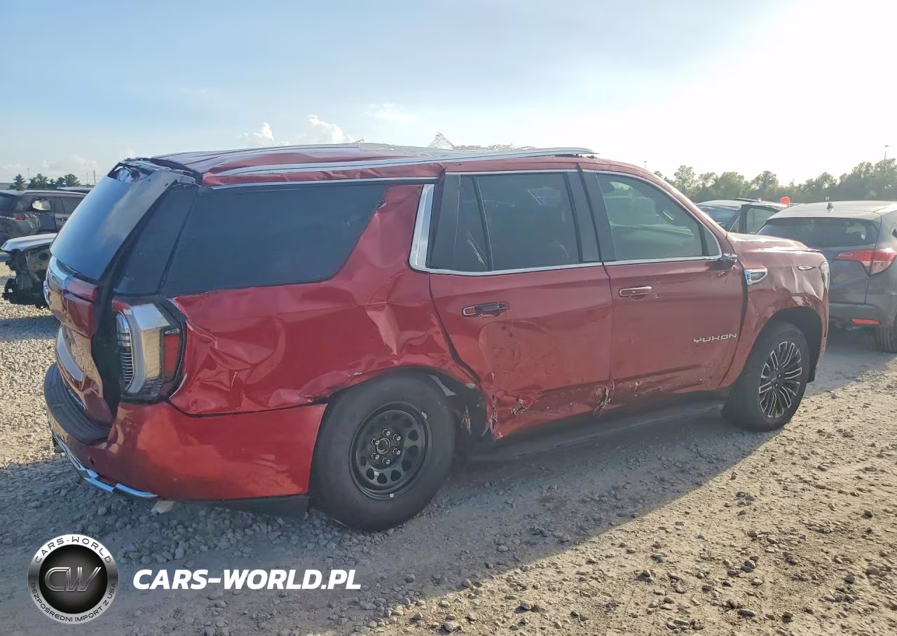 2026 GMC Yukon Elevation VIN:1GKS1BKD7TR126619 - 3