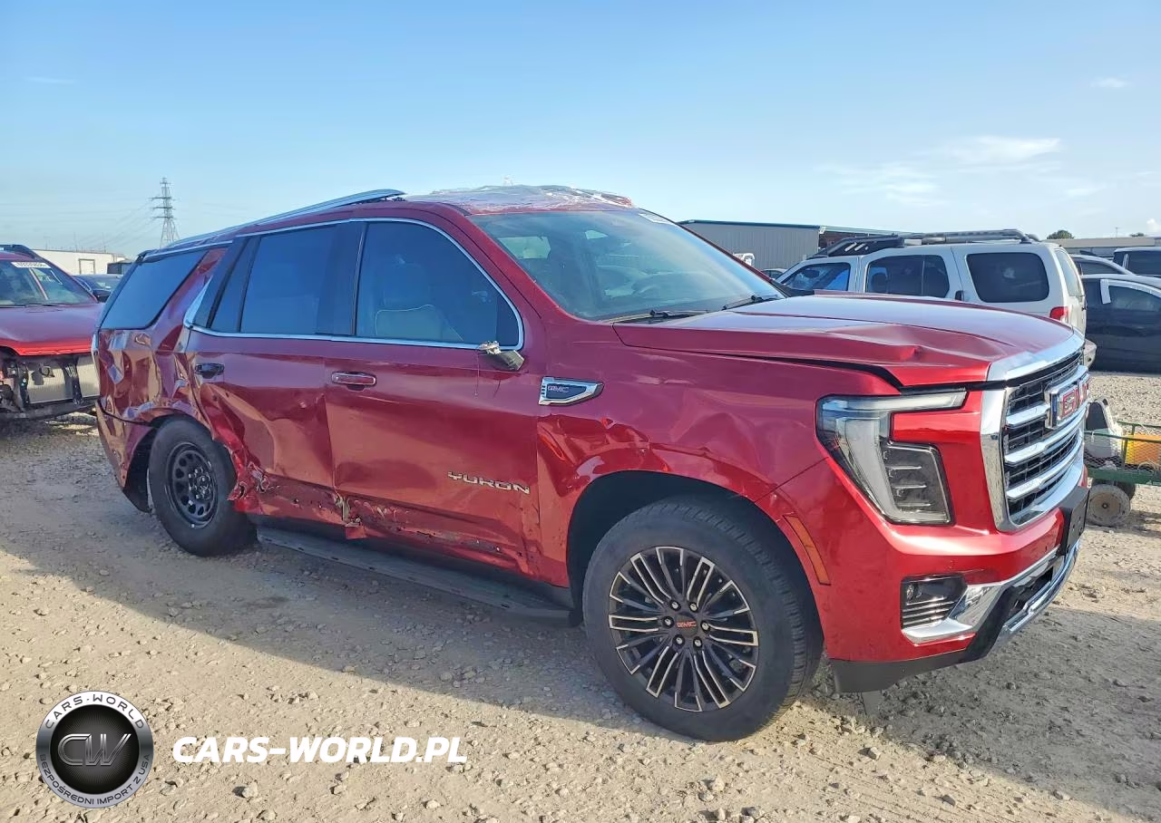 2026 GMC Yukon Elevation VIN:1GKS1BKD7TR126619 - 4