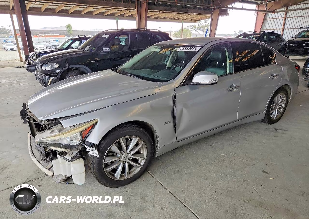 2018 Infiniti Q50 2.0T Pure