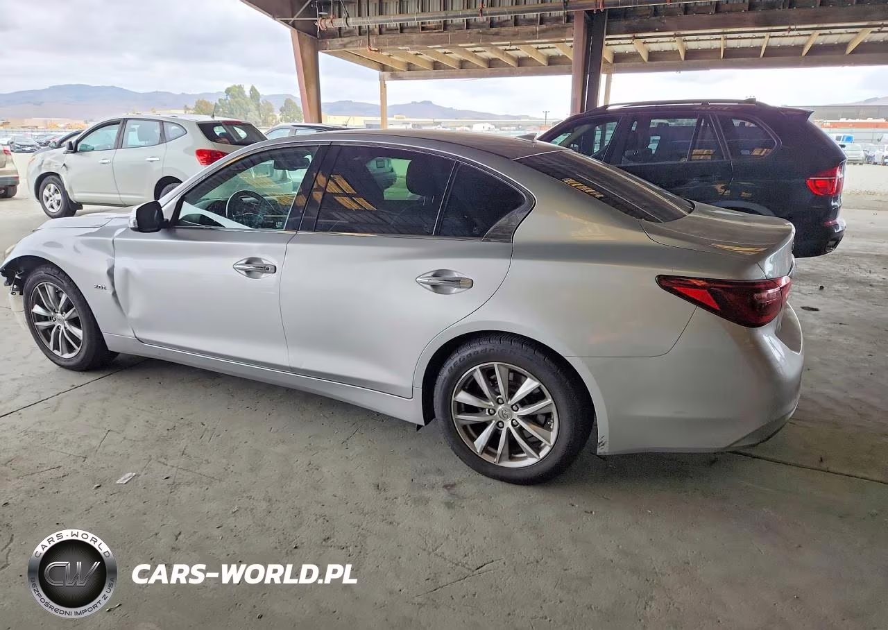 2018 Infiniti Q50 2.0T Pure VIN:JN1CV7APXJM240267 - 2