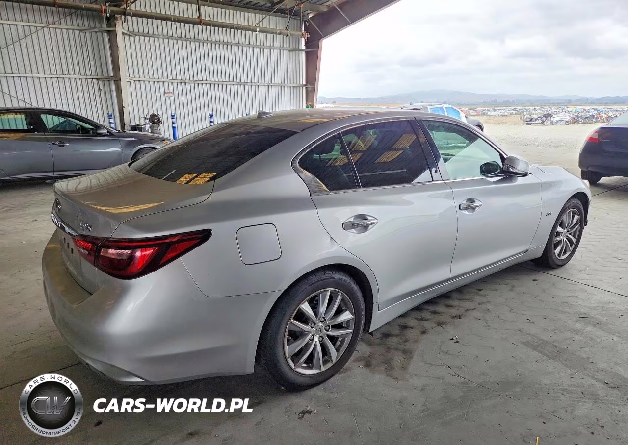 2018 Infiniti Q50 2.0T Pure VIN:JN1CV7APXJM240267 - 3