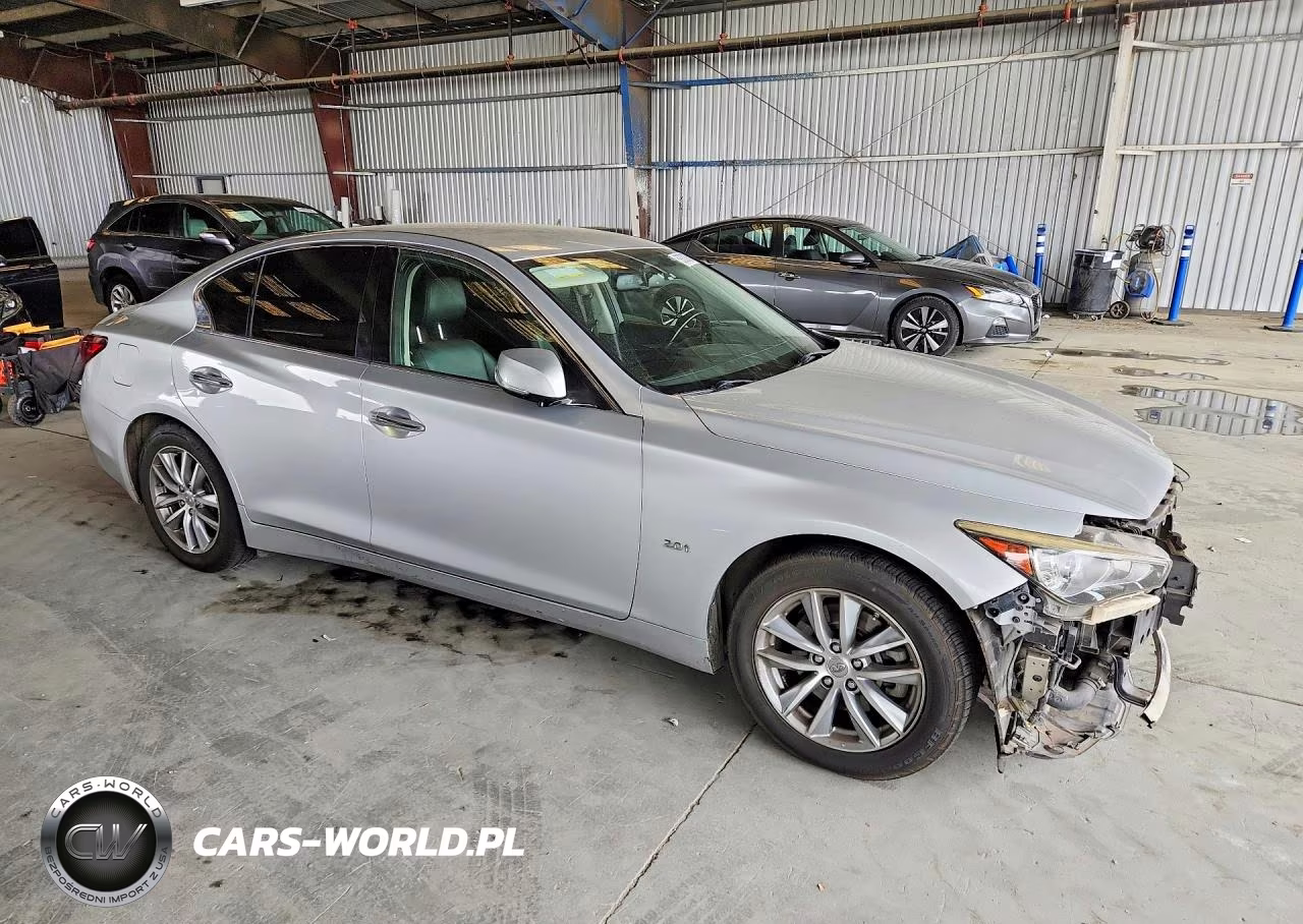 2018 Infiniti Q50 2.0T Pure VIN:JN1CV7APXJM240267 - 4
