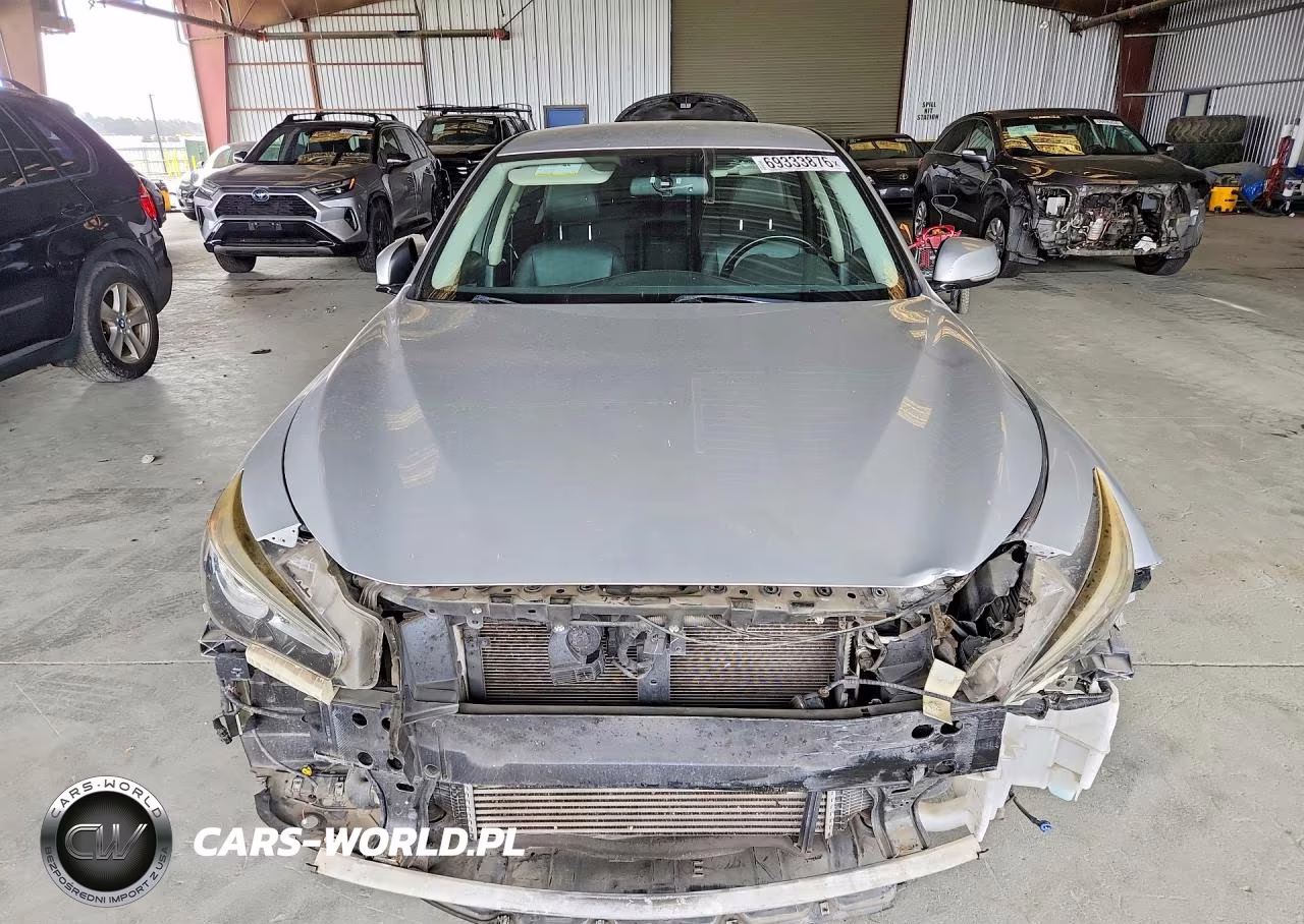 2018 Infiniti Q50 2.0T Pure VIN:JN1CV7APXJM240267 - 5