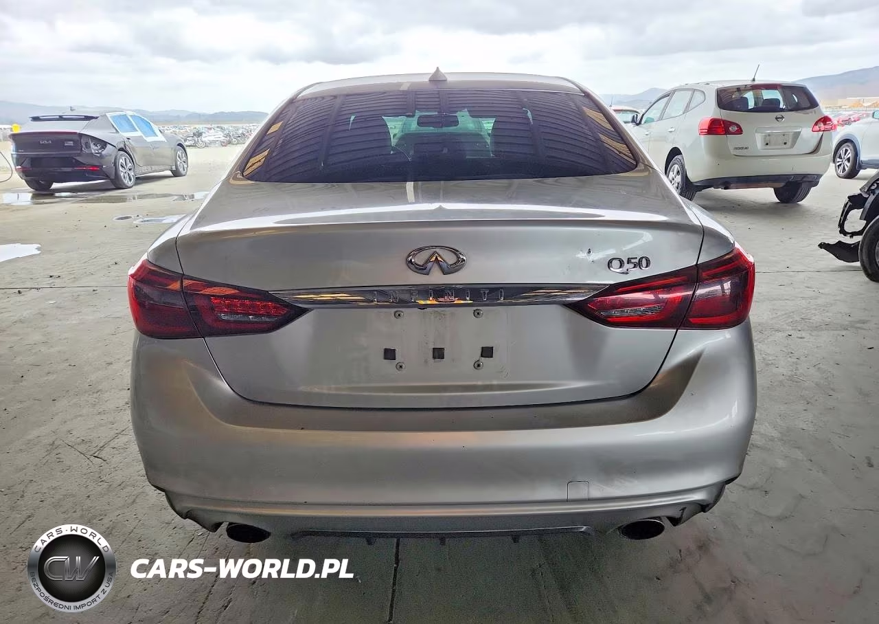 2018 Infiniti Q50 2.0T Pure VIN:JN1CV7APXJM240267 - 6