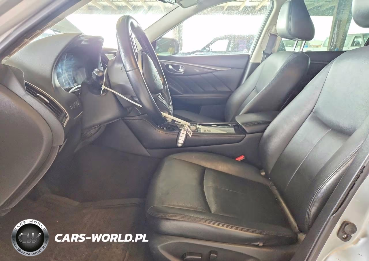 2018 Infiniti Q50 2.0T Pure VIN:JN1CV7APXJM240267 - 7