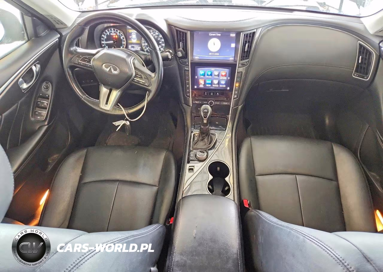 2018 Infiniti Q50 2.0T Pure VIN:JN1CV7APXJM240267 - 8