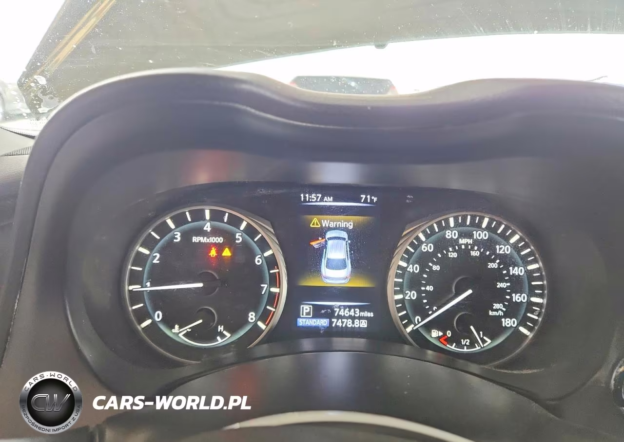 2018 Infiniti Q50 2.0T Pure VIN:JN1CV7APXJM240267 - 9